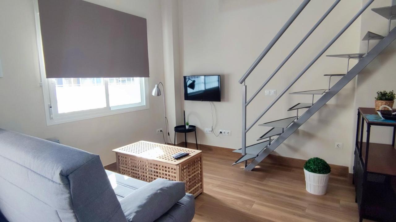 Loft Duplex Varela Beach - Alojamientos La Torre Torre Del Mar Exterior foto