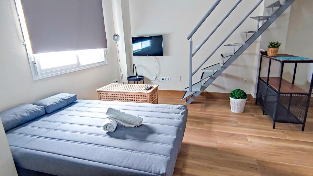 Loft Duplex Varela Beach - Alojamientos La Torre Torre Del Mar Exterior foto