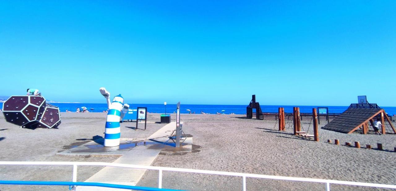 Loft Duplex Varela Beach - Alojamientos La Torre Torre Del Mar Exterior foto