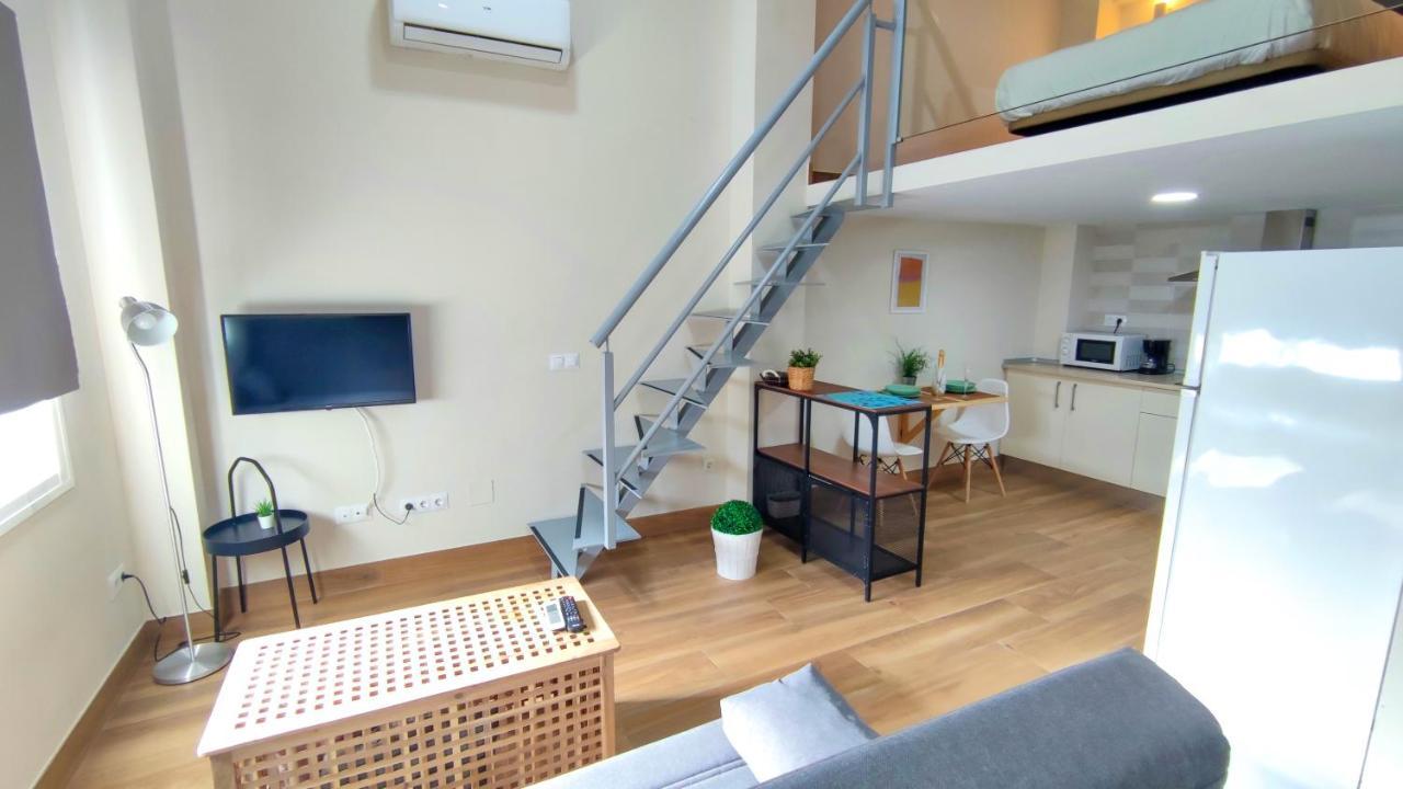 Loft Duplex Varela Beach - Alojamientos La Torre Torre Del Mar Exterior foto